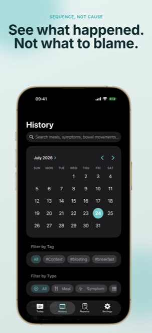See Digest Diary on iPhone screenshot 3