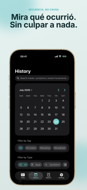 Ve Digest Diary en el iPhone screenshot 3
