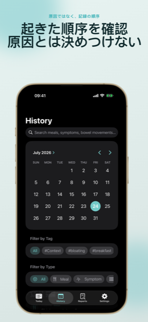 iPhone上のDigest Diary screenshot 3